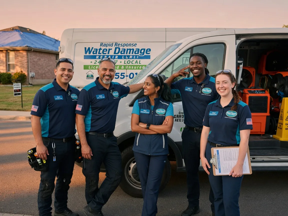 Water Damage Restoration company in Kingston, IL